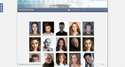 Desktop Screenshot of aktorska.pl