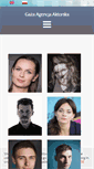 Mobile Screenshot of aktorska.pl