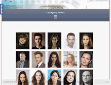 Tablet Screenshot of aktorska.pl